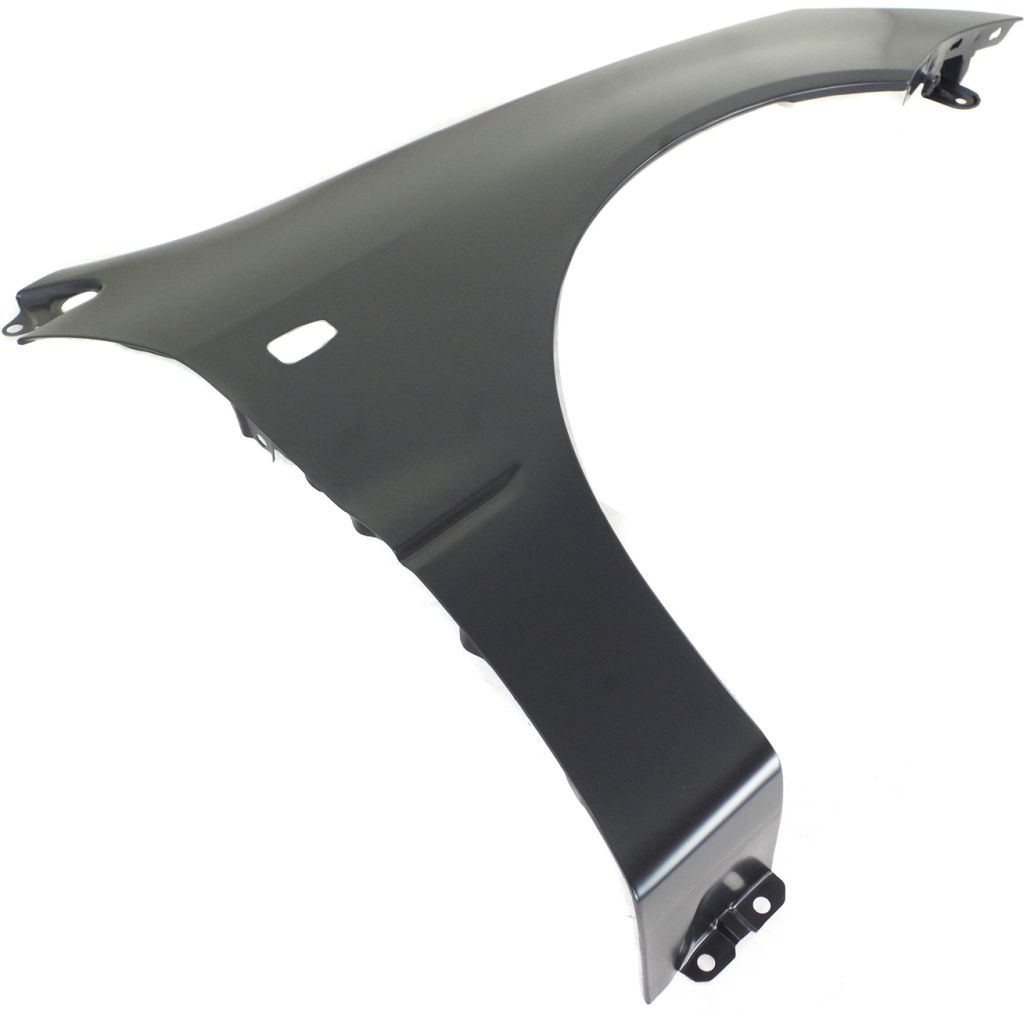 MITSUBISHI LANCER SPORTBACK (WAGON) FENDER RIGHT (Passenger Side) (ES/LS) W/O Air Dam Hole (W/Supt Kit) OEM#MN150624 2004-2005 PL#MI1241160