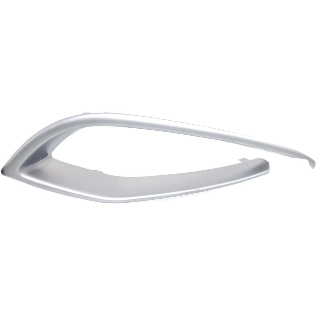 BMW BMW 5 SERIES HYBRID FRONT BUMPER GRILLE MOLDING LEFT (Driver Side) CHROME (MODERN LINE) OEM#51117331767 2014-2016 PL#BM1046132