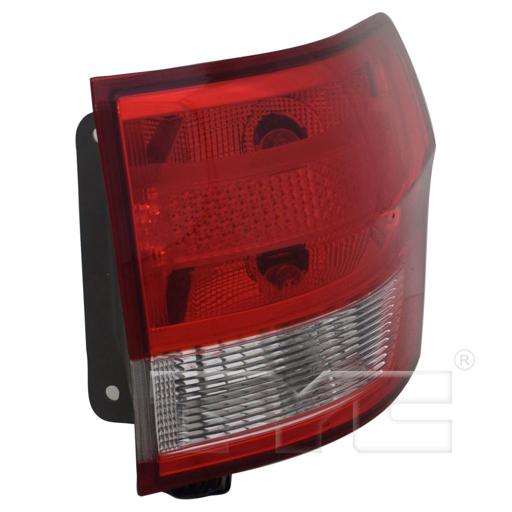 JEEPVEHICLE GRAND CHEROKEE TAIL LAMP ASSY RIGHT (Passenger Side) OUTER**CAPA** OEM#55079420AG 2011-2013 PL#CH2805100C