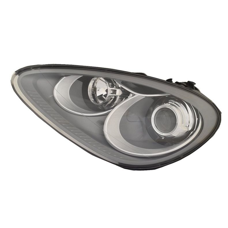 PORSCHE CAYENNE HEAD LAMP ASSY LEFT (Driver Side) (HALOGEN) **CAPA** OEM#95863117322 2011-2014 PL#PO2502114C