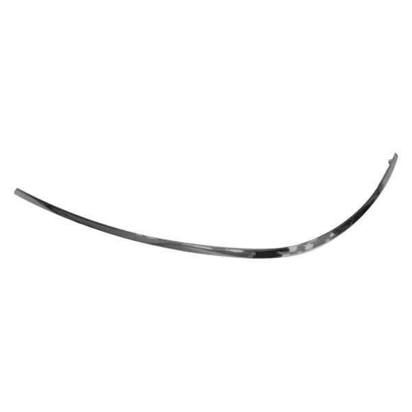 MERCEDES-BENZ E-CLASS HYBRID (E400) REAR BUMPER MOLDING OUTER LEFT (Driver Side) CHROME (WO/SPORT) OEM#2128852121 2013 PL#MB1158110