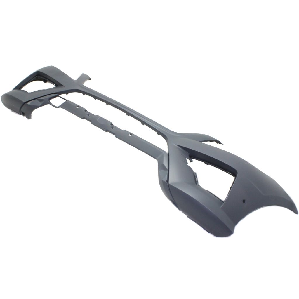 MERCEDES-BENZ ML-CLASS (166) FRONT BUMPER COVER PRIMED (ML250/350 W/SPORT)(ML400/550)(W/WASH)(W/SENSOR) OEM#16688549259999 2012-2015 PL#MB1000381