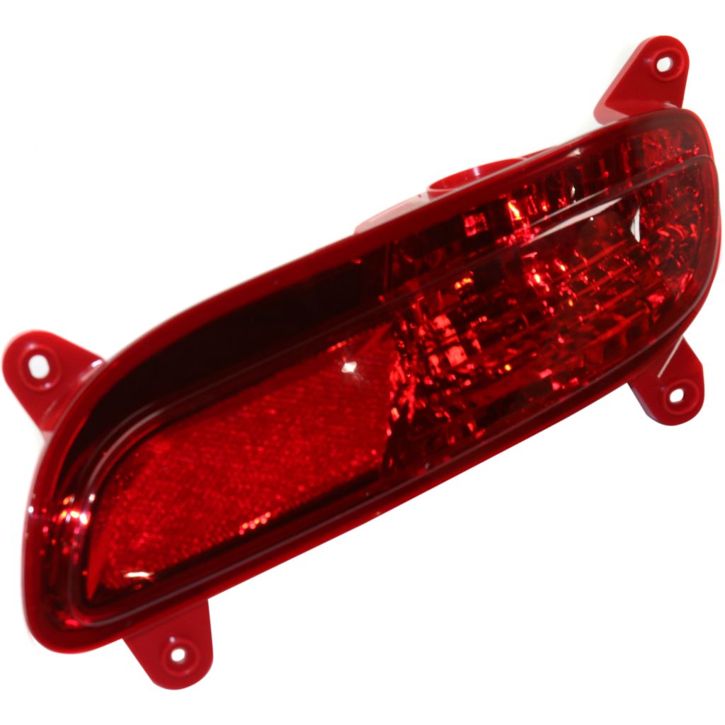KIA RIO5 HATCHBACK REAR BUMPER REFLECTOR/FOG LAMP LEFT (Driver Side) **CAPA** OEM#924051W210 2012-2015 PL#KI1184109C