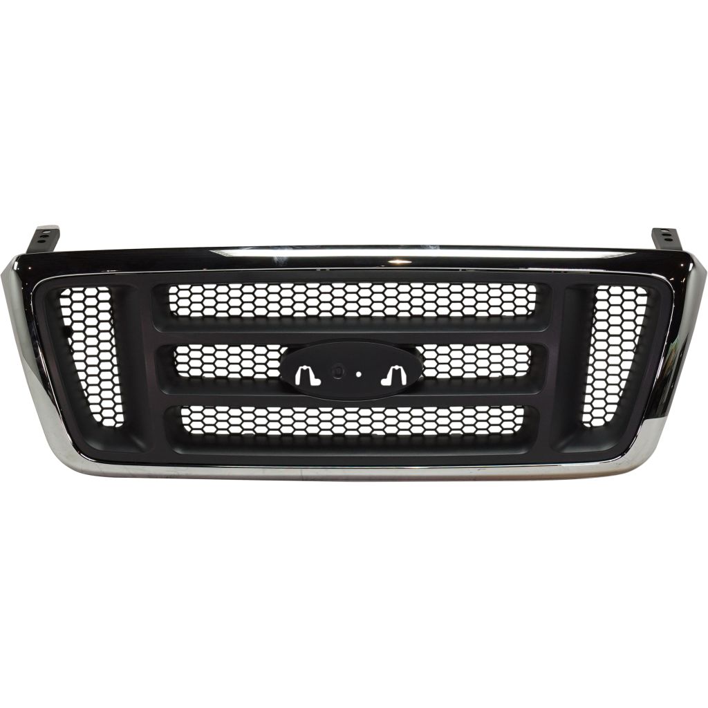 FORD TRUCKS & VANS FORD/PU (F150 EXC HERITAGE) GRILLE MAT-BLK FRAME/ BLACK BAR/BLK HONEYCOMB (XL) OEM#5L3Z8200EA 2005-2008 PL#FO1200465