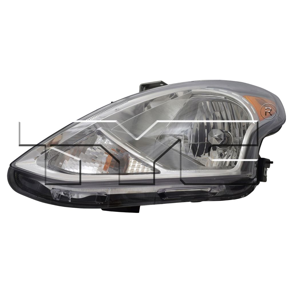 NISSAN VERSA SEDAN HEAD LAMP ASSY LEFT (Driver Side) OEM#260609KK0A 2015-2019 PL#NI2502230