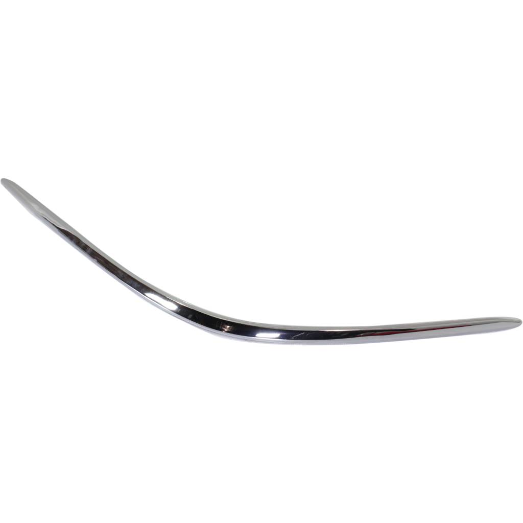 MERCEDES-BENZ S-CLASS SEDAN (220) FRONT BUMPER MLDG LEFT (Driver Side) UPPER CHROME OEM#2208850174 2000-2002 PL#MB1058102