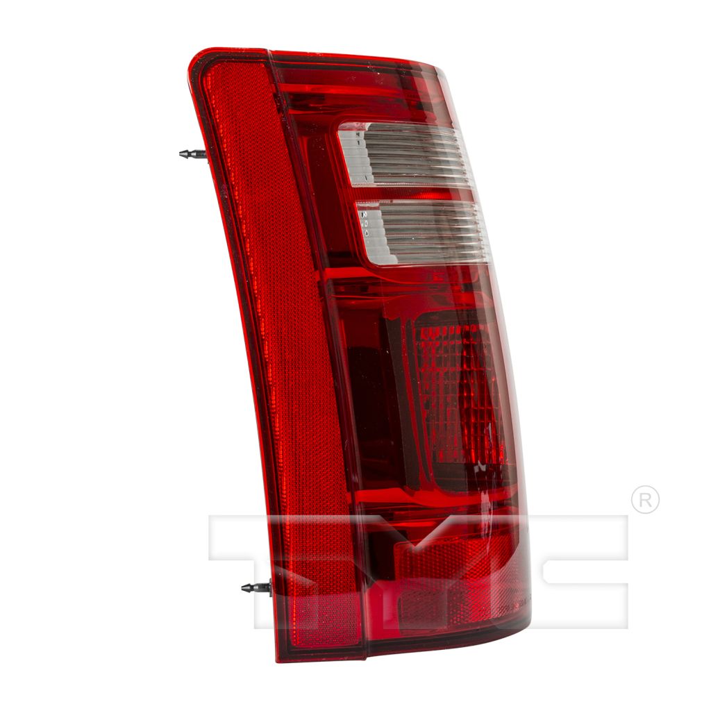 DODGE TRUCKS & VANS GRAND CARAVAN TAIL LAMP ASSEMBLY LEFT (Driver Side) **CAPA** OEM#5113205AB (P) 2008-2010 PL#CH2800178C