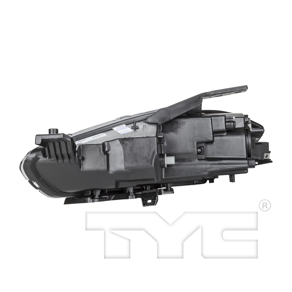 DODGE DART HEAD LAMP ASSEMBLY RIGHT (Passenger Side) (HALOGEN)(CHR BEZEL) **CAPA** OEM#68081388AL 2013-2015 PL#CH2519143C