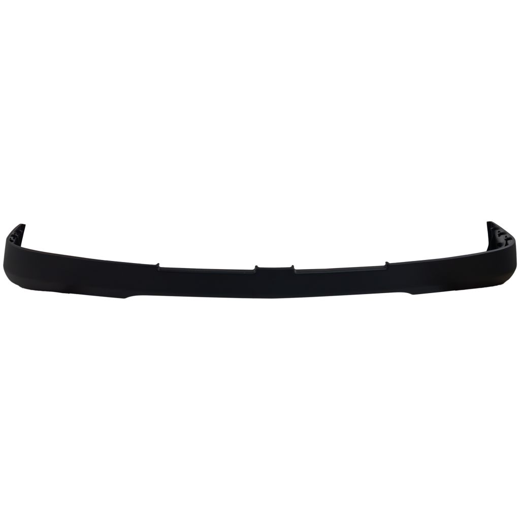 GM TRUCKS & VANS SILVERADO/PU (CHEVY) (07 OLD STYLE) FRONT BUMPER TOP PAD TXT-BLACK (2500HD/3500)**CAPA** OEM#15139804 2003-2007 PL#GM1051109C