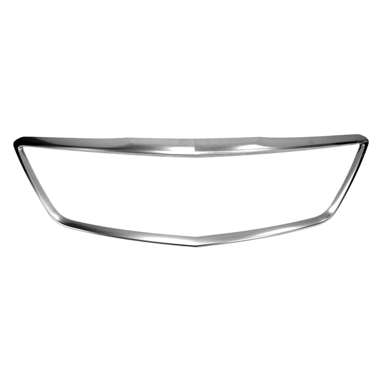 CADILLAC CT6/CT6-V GRILLE SURROUND MLDG SATIN-CHROME OEM#84075183 2016-2018 PL#GM1202103