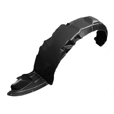 KIA SPECTRA5 HATCHBACK FENDER LINER LEFT (Driver Side) OEM#868111L000 2007-2009 PL#KI1248108