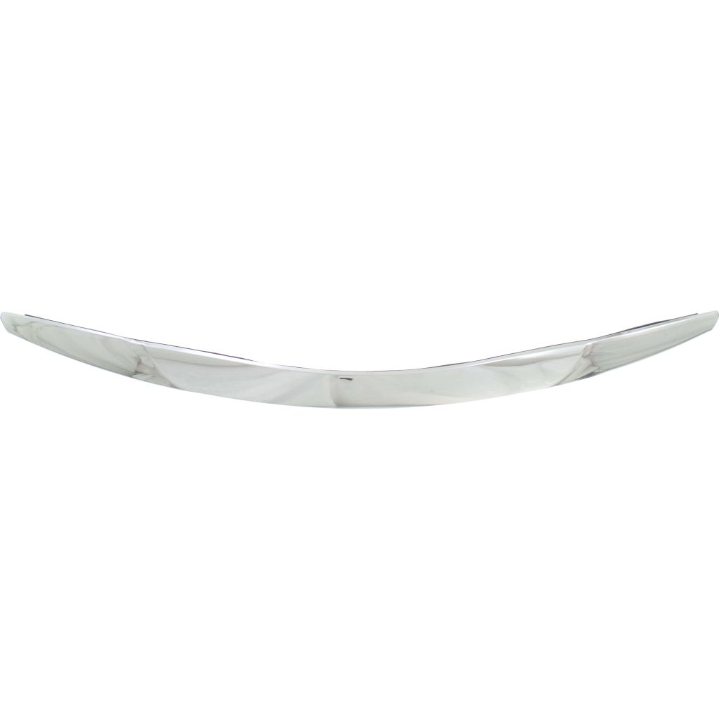 HYUNDAI SONATA HOOD MOLDING CHR/SILVER OEM#863553S701 2014 PL#HY1235104