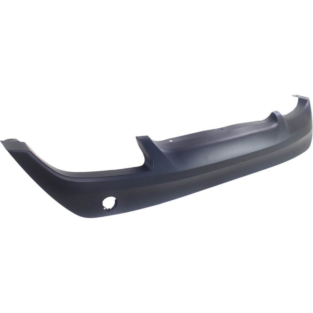 HYUNDAI TUCSON REAR BUMPER SKID PLATE BLACK **CAPA** OEM#86665D3100 2016-2017 PL#HY1195113C