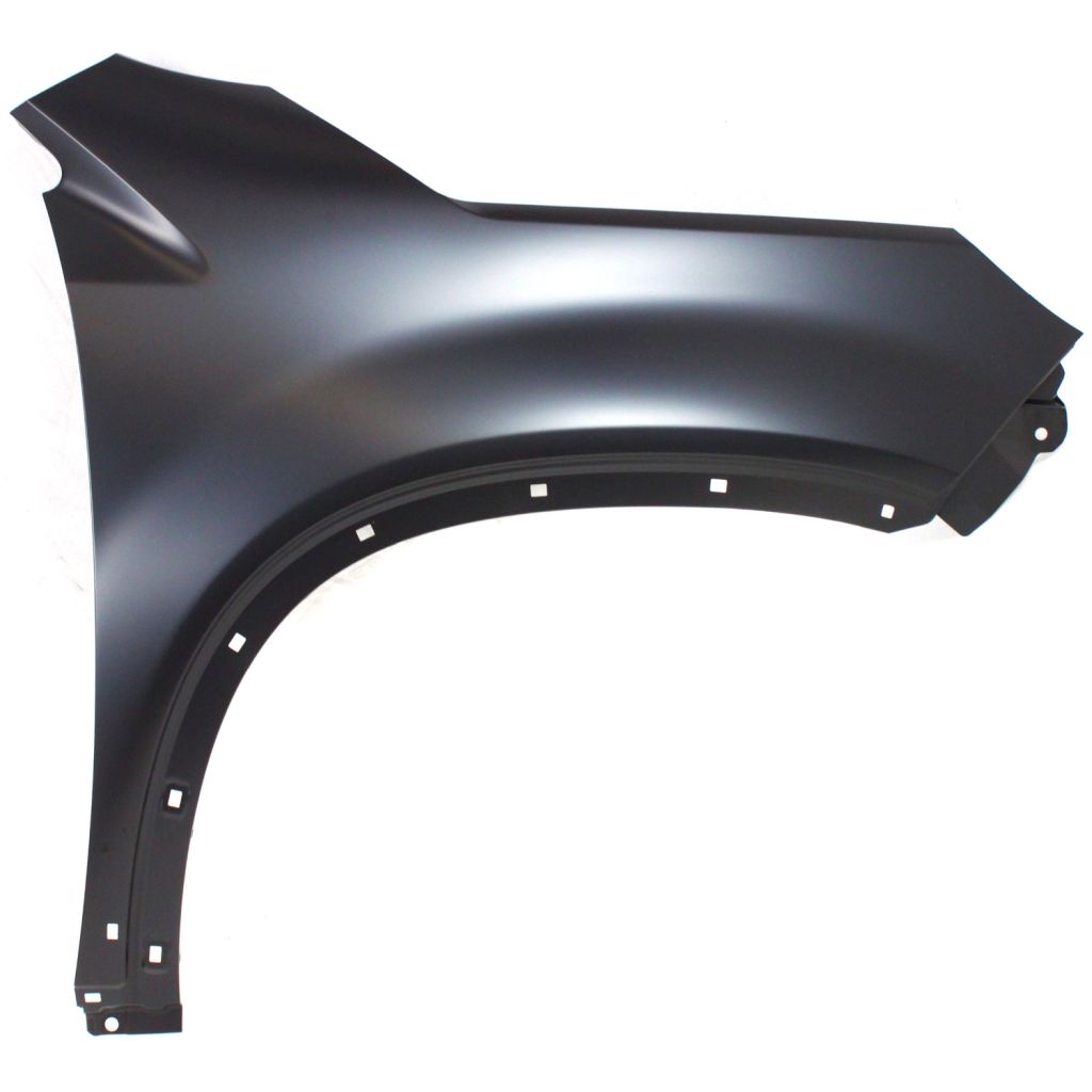 KIA SORENTO FENDER RIGHT (Passenger Side) (W/SIDE GARNISH)(LX/EX)**CAPA** OEM#663211U020 2011 PL#KI1241132C