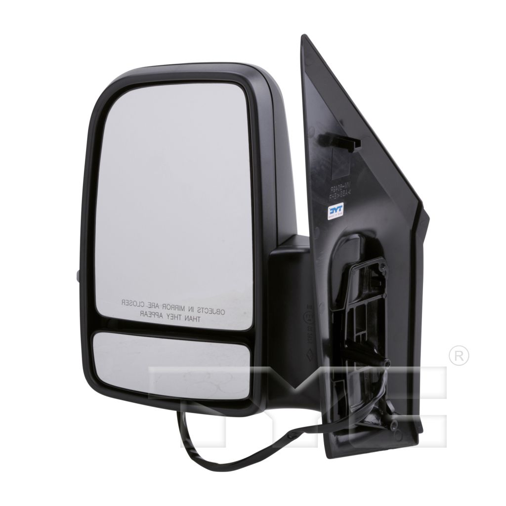 MERCEDES-BENZ SPRINTER DOOR MIRROR LEFT (Driver Side) PWR/HTD/SIGNAL (STD) OEM#9068104516-PFM 2010-2018 PL#MB1320114