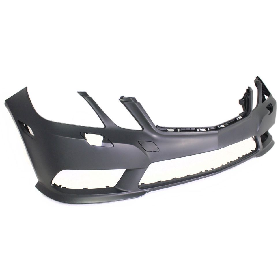 MERCEDES-BENZ E-CLASS HYBRID (E400) FRONT BUMPER COVER PRIMED (SPORT)(WO/CHR MLDG)(W/WASHER)(WO/SENSOR) OEM#21288026409999 2013 PL#MB1000303