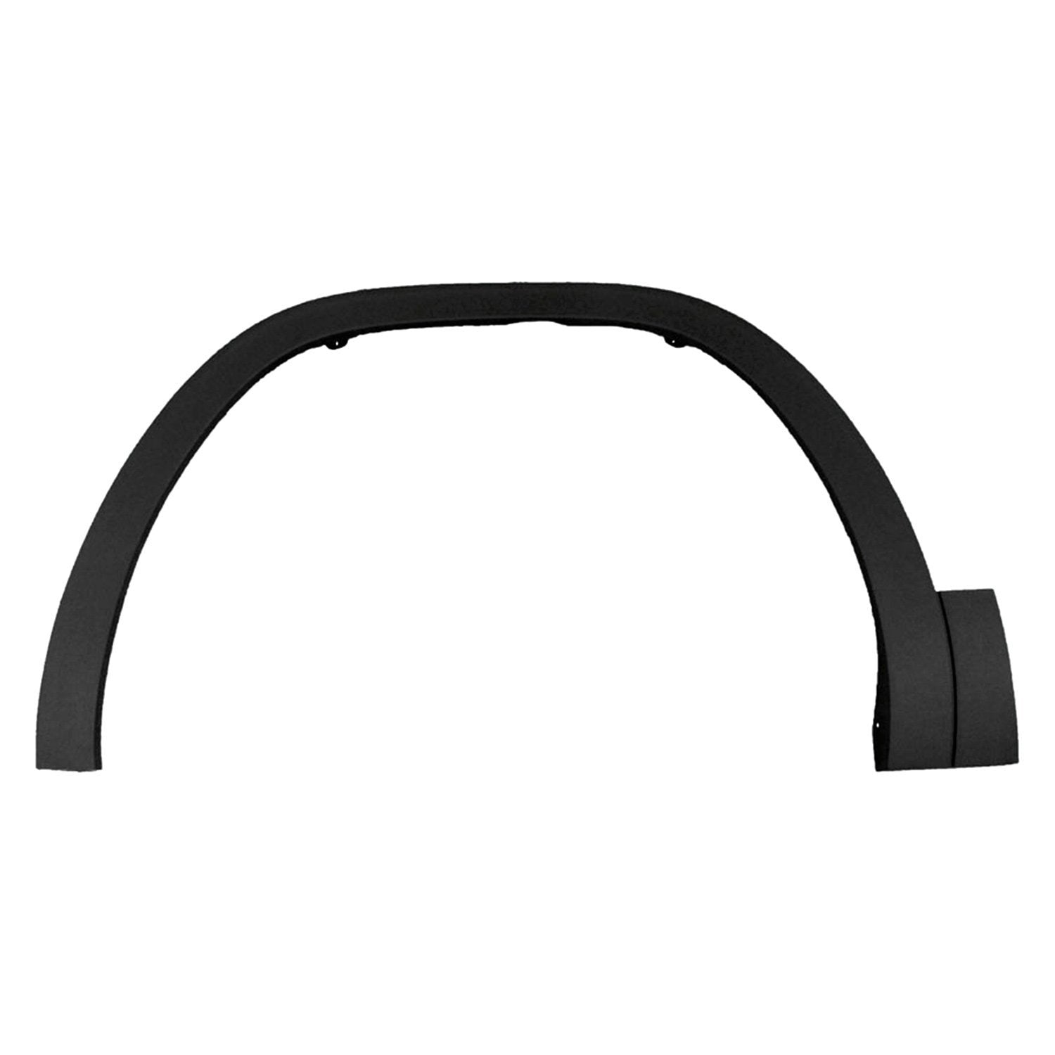 VOLKSWAGEN ATLAS CROSS SPORT FRONT WHEEL OPNG MLDG LEFT (Driver Side) (Driver Side) TXT-BLACK (WO/R-LINE) OEM#3CM8537179B9 2021-2025 PL#VW1290115