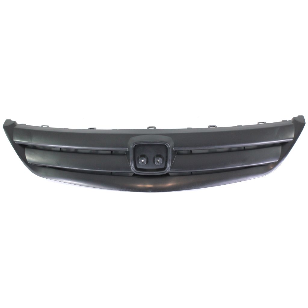 HONDA CIVIC SEDAN GRILLE BLACK (W/O GRILLE SUPPORT) OEM#HO1200155 2001-2003 PL#HO1200155