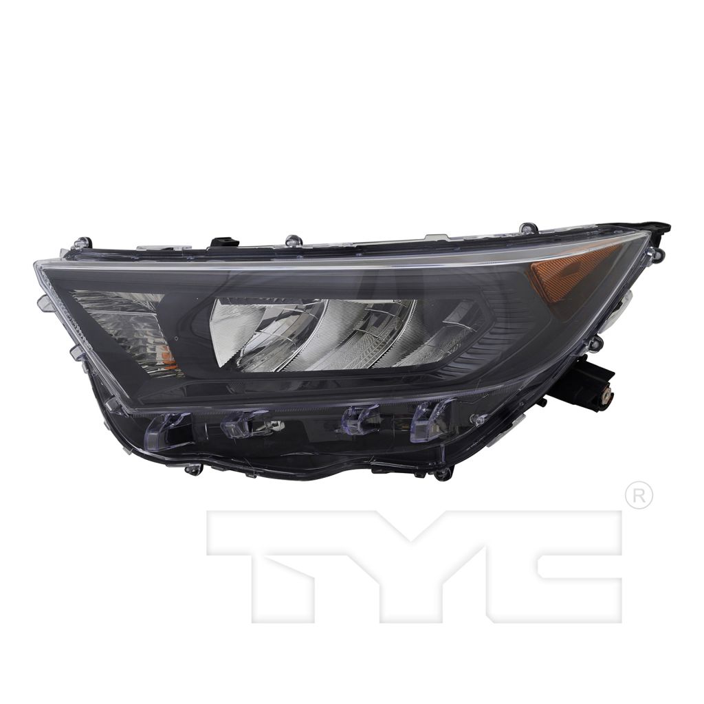 TOYOTA RAV4 HYBRID HEAD LAMP ASSY LEFT (Driver Side) (LE)(BLACK BEZEL)(NORTH AMERICA) OEM#811500R152 2019-2022 PL#TO2502274