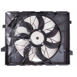 JEEPVEHICLE GRAND CHEROKEE / GRAND CHEROKEE WK RADIATOR & A/C FAN ASSY (EXC 6.2L)(HVY DUTY)(SINGLE) OEM#52014787AC 2014-2021 PL#CH3115187