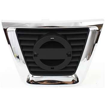 NISSAN(DATSUN) ROGUE GRILLE CENTER (S/SL)(3PCS TYPE) OEM#62070JM00A 2008-2010 PL#NI1200230