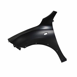 NISSAN JUKE FENDER LEFT (Driver Side) (W/SIDE LAMP) **CAPA** OEM#FCA011KAMA 2011-2013 PL#NI1240200C