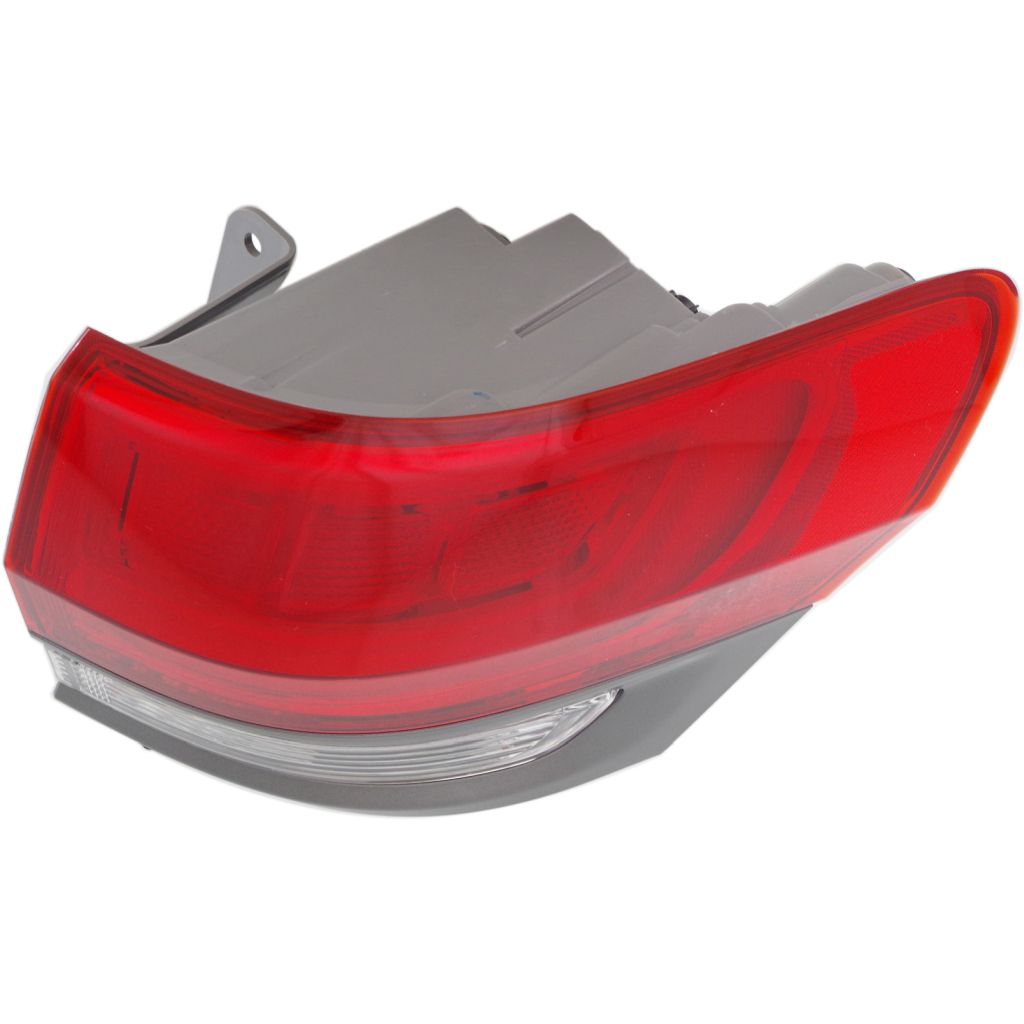 JEEPVEHICLE GRAND CHEROKEE / GRAND CHEROKEE WK TAIL LAMP ASSY RIGHT (Passenger Side) GRAY INSERT OEM#68236104AC 2014-2021 PL#CH2805110