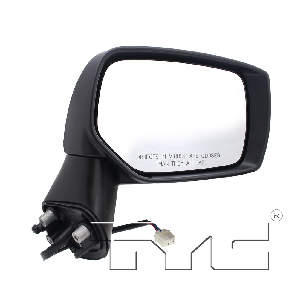 SUBARU IMPREZA 2.0 DOOR MIRROR RIGHT (Passenger Side) POWER/HEATED (WO/SIGNAL)(PTM CVR) OEM#91036VA061-PFM 2015-2016 PL#SU1321134