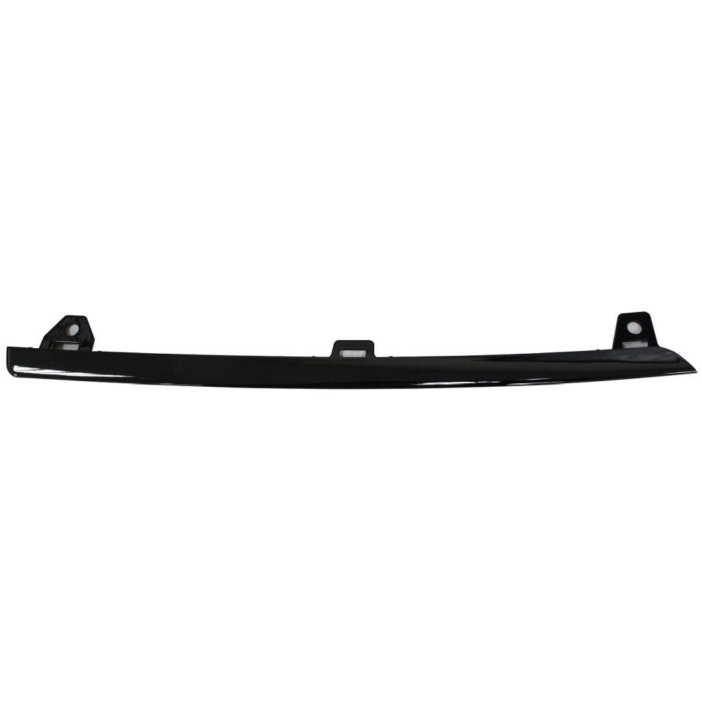 PORSCHE CAYENNE FRONT BUMPER GRILL MLDG LOWER LEFT (Driver Side) BRIGHT-BLACK (BASE/S WO/SPORT) OEM#9Y0807343041 2019-2023 PL#PO1046116