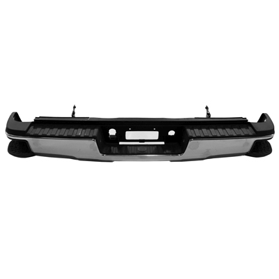 GM TRUCKS & VANS SIERRA/PU 2500/3500 (GMC) STEP BMP ASSY CHROME (SINGLE REAR WHEEL)(WO/SENSOR)(W/HITCH BAR) OEM#84077955-PFM 2015-2019 PL#GM1103185