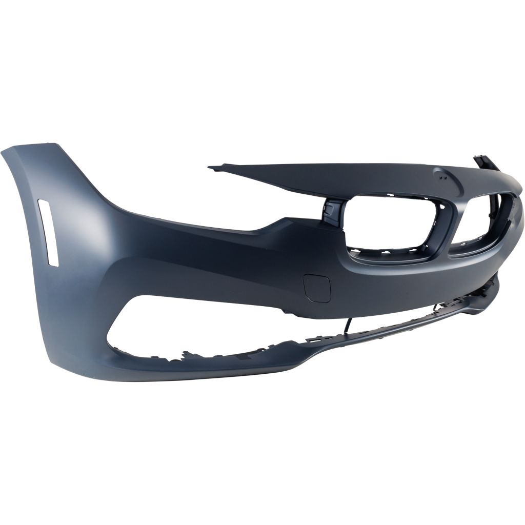 BMW BMW 3 (WAGON) FRONT BUMPER COVER PRIMED WO/WASHER WO/M SPORT (SPORT/SHADOW SPORT) OEM#51117445137 2016-2019 PL#BM1000455