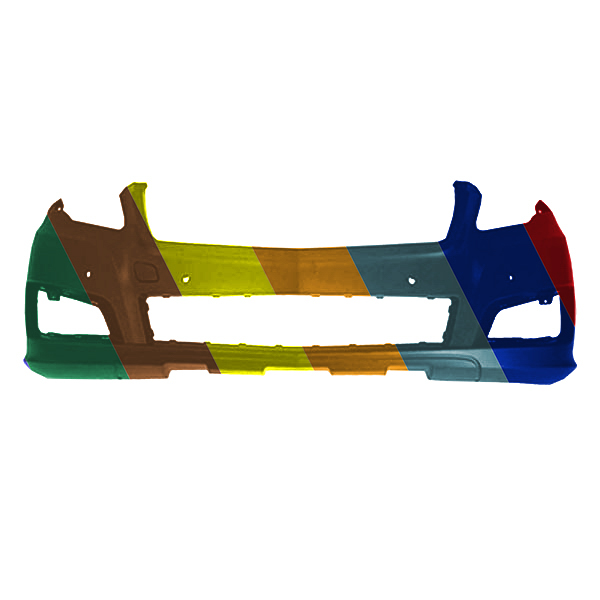 MERCEDES-BENZ R-CLASS (251) FRONT BUMPER COVER PRIMED (WO/WASHER)(W/ SENSOR) OEM#25188001479999 2011-2013 PL#MB1000397