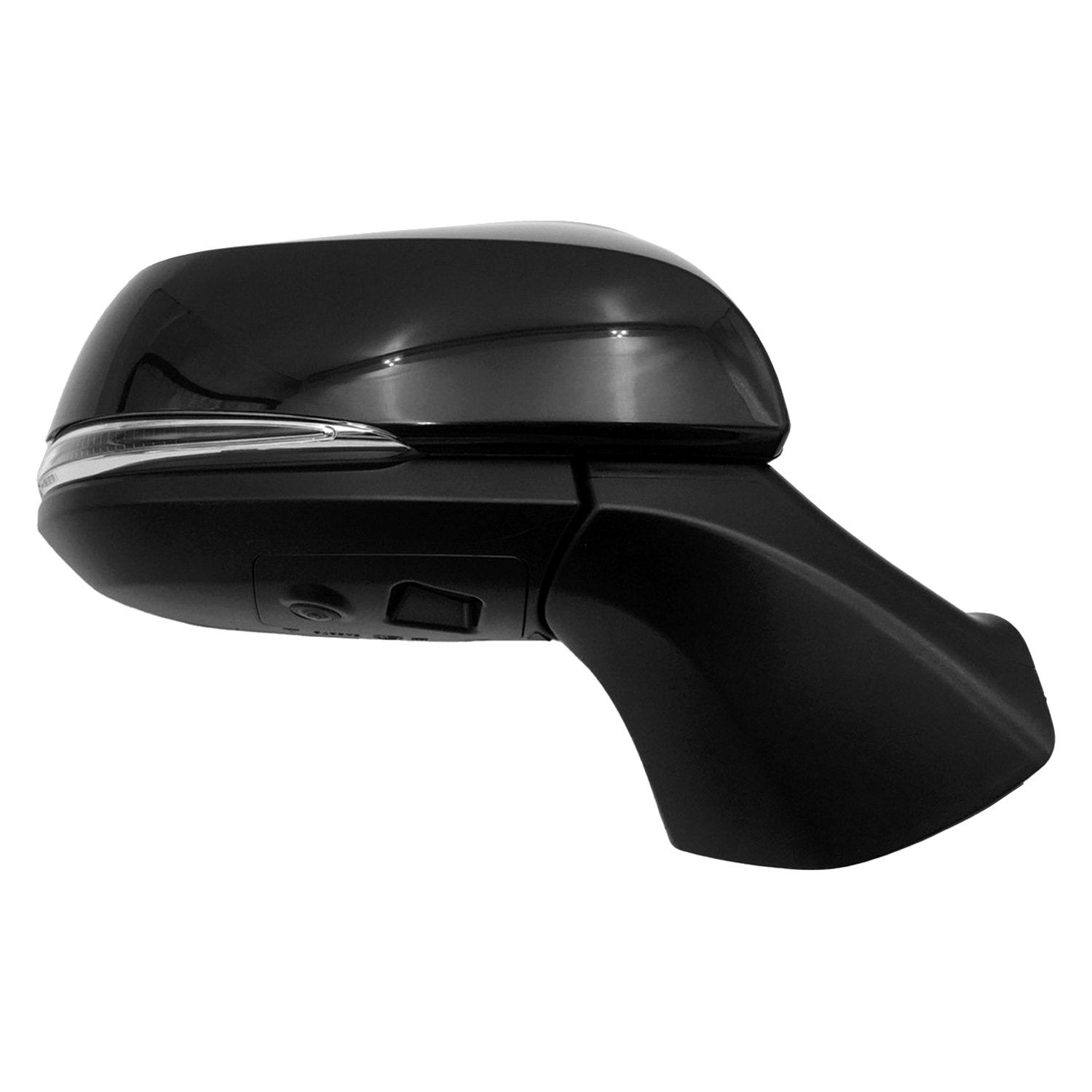 TOYOTA HIGHLANDER DOOR MIRROR RIGHT (Passenger Side) PWR/HTD/SIGNAL/PUDDL/MEMORY (W/BSD)(W/CAMERA) OEM#879100E380-PFM 2020-2021 PL#TO1321417