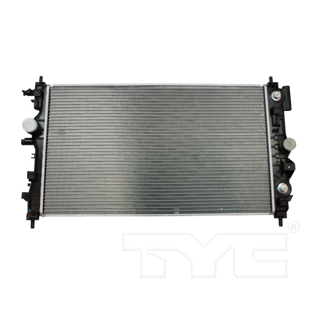 CHEVROLET CRUZE / CRUZE LIMITED RADIATOR 1.4L OEM#13311079 2011-2014 PL#GM3010541