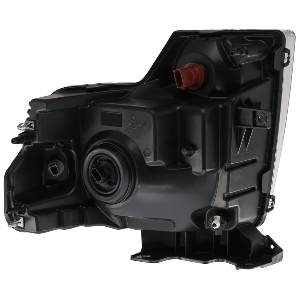 FORD TRUCKS & VANS FORD/PU (F150) SVT RAPTOR HEAD LAMP ASSEMBLY RIGHT (Passenger Side) (SMOKED w/Black Trim)**CAPA** OEM#DL3Z13008EB (P) 2010-2014 PL#FO2503289C