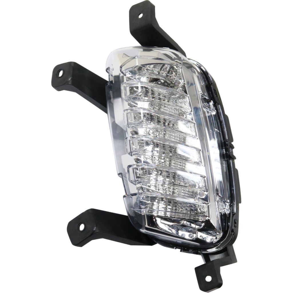HYUNDAI SONATA DAYTIME RUNNING LAMP ASSY LEFT (Driver Side) (LED)(SPORT BMP) OEM#92207C1600 2018-2019 PL#HY2562105