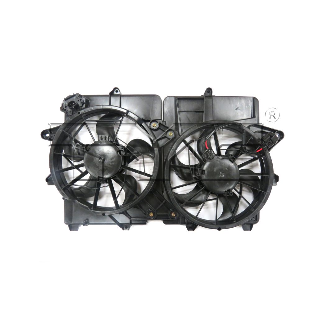 FORD TRUCKS & VANS ESCAPE HYBRID RADIATOR FAN ASSY OEM#5M6Z8C607AH 2008-2012 PL#FO3115185