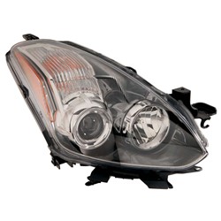 NISSAN(DATSUN) ALTIMA COUPE HEAD LAMP ASSEMBLY RIGHT (Passenger Side) (HALOGEN)**CAPA** OEM#26010ZX10B 2010-2013 PL#NI2503191C