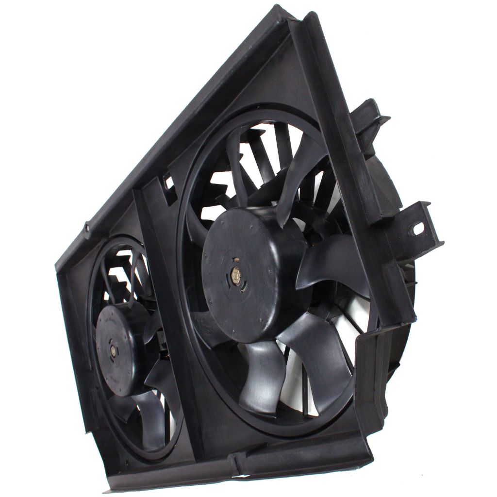 BUICK REGAL/4DOORS RADIATOR & A/C FAN ASSY (3.1L & 3.8L)(DUAL FAN) OEM#GM3115129 2002-2004 PL#GM3115129