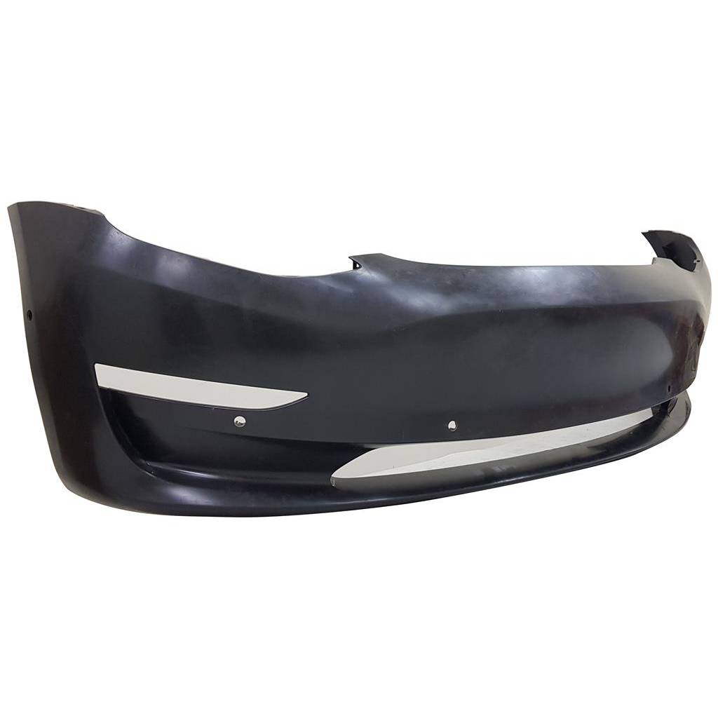 TESLA MODEL 3 FRONT BUMPER COVER PRM OEM#1084168S0E 2017-2022 PL#TA1000101