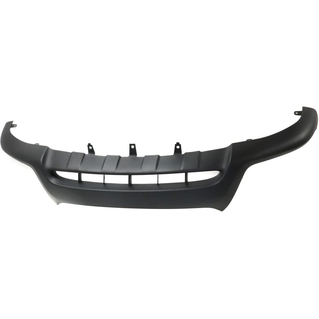 HYUNDAI SANTA FE FRONT BUMPER COVER LOWER BLACK OEM#865250W700 2010-2012 PL#HY1095104