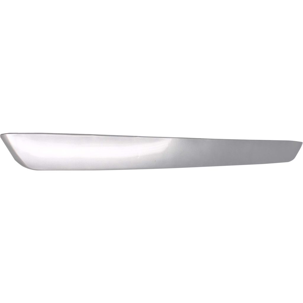 TOYOTA RAV4 HYBRID FRONT BUMPER VALANCE MLDG SILVER (EXC SE) OEM#527110R050B2 2016 PL#TO1044116