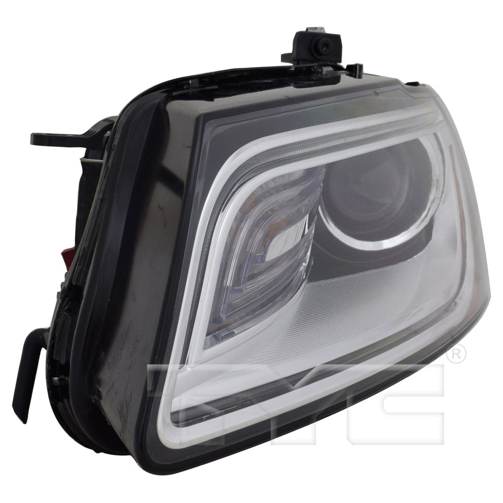 AUDI Q5 / SQ5 HEAD LAMP UNIT LEFT (Driver Side) (BI-XENON)(WO/CURVE LIGHTING)**CAPA** OEM#8R0941043B 2013-2017 PL#AU2502179C