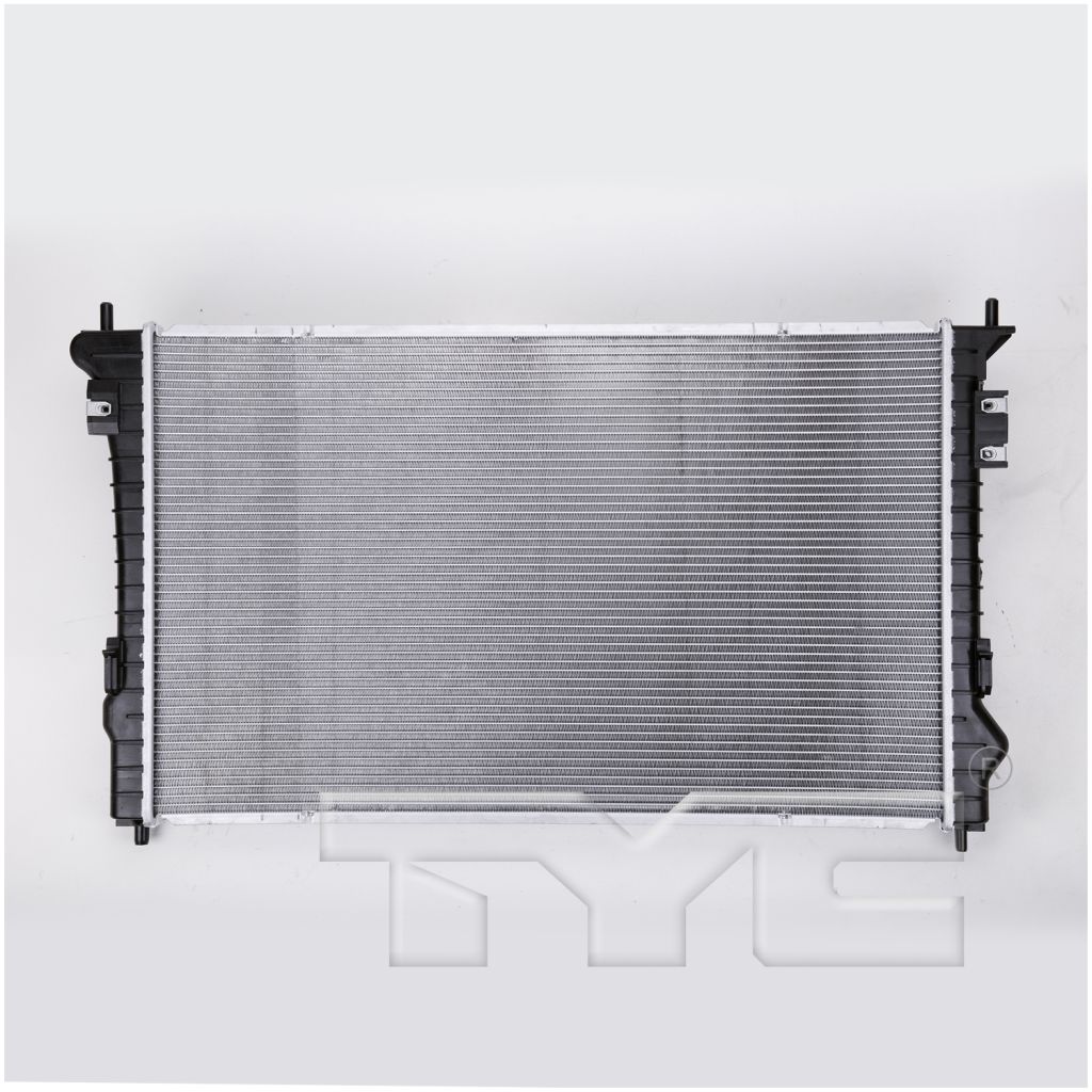 LINCOLN MKS RADIATOR 3.7L WO/EOC OEM#DG1Z8005F 2013-2016 PL#FO3010315