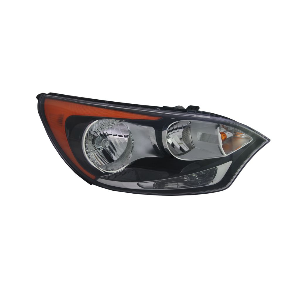 KIA RIO5 HATCHBACK HEAD LAMP ASSY RIGHT (Passenger Side) (WO/LED) OEM#921021W340 2012-2017 PL#KI2503154