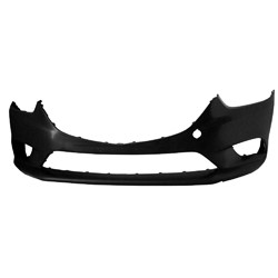MAZDA MAZDA6 FRONT BUMPER COVER PRIMED (EXC W/LED HEAD/LAMP) **CAPA** OEM#GHP950031CBB 2014-2017 PL#MA1000238C