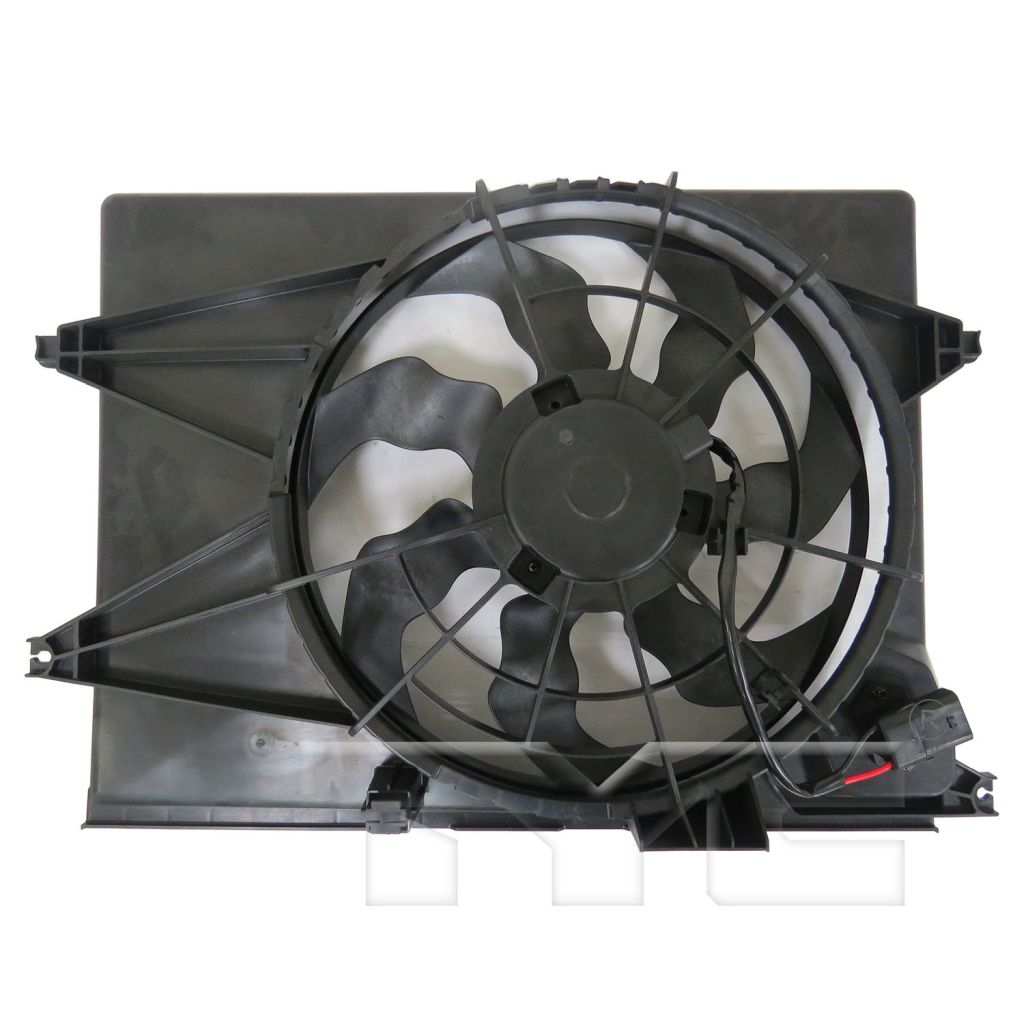 KIA SEDONA MINIVAN RADIATOR & A/C FAN ASSEMBLY (SINGLE FAN) OEM#25380A9000 2015-2018 PL#KI3115146