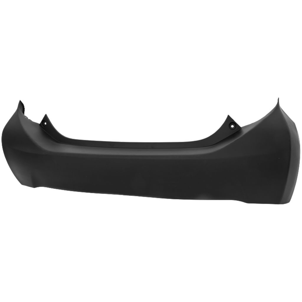 TOYOTA PRIUS C (1.5L) REAR BUMPER COVER PRIMED OEM#5215952981 2012-2016 PL#TO1100302
