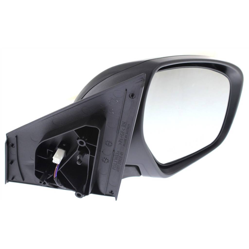 MAZDA CX-9 DOOR MIRROR RIGHT (Passenger Side) POWER/ NOT HEATED (WO/ SIGNAL)(WO/BLIS)(FLAT) OEM#TE696912ZG-PFM 2010-2015 PL#MA1321168