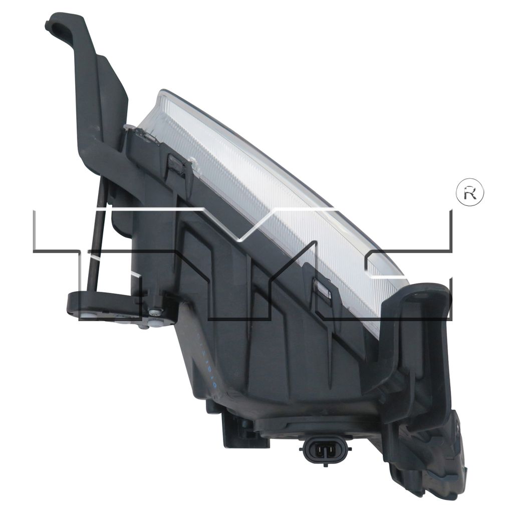 KIA OPTIMA FOG LAMP ASSEMBLY LEFT (Driver Side) (WO/LED) **CAPA** OEM#922012T550 2014-2015 PL#KI2592135C